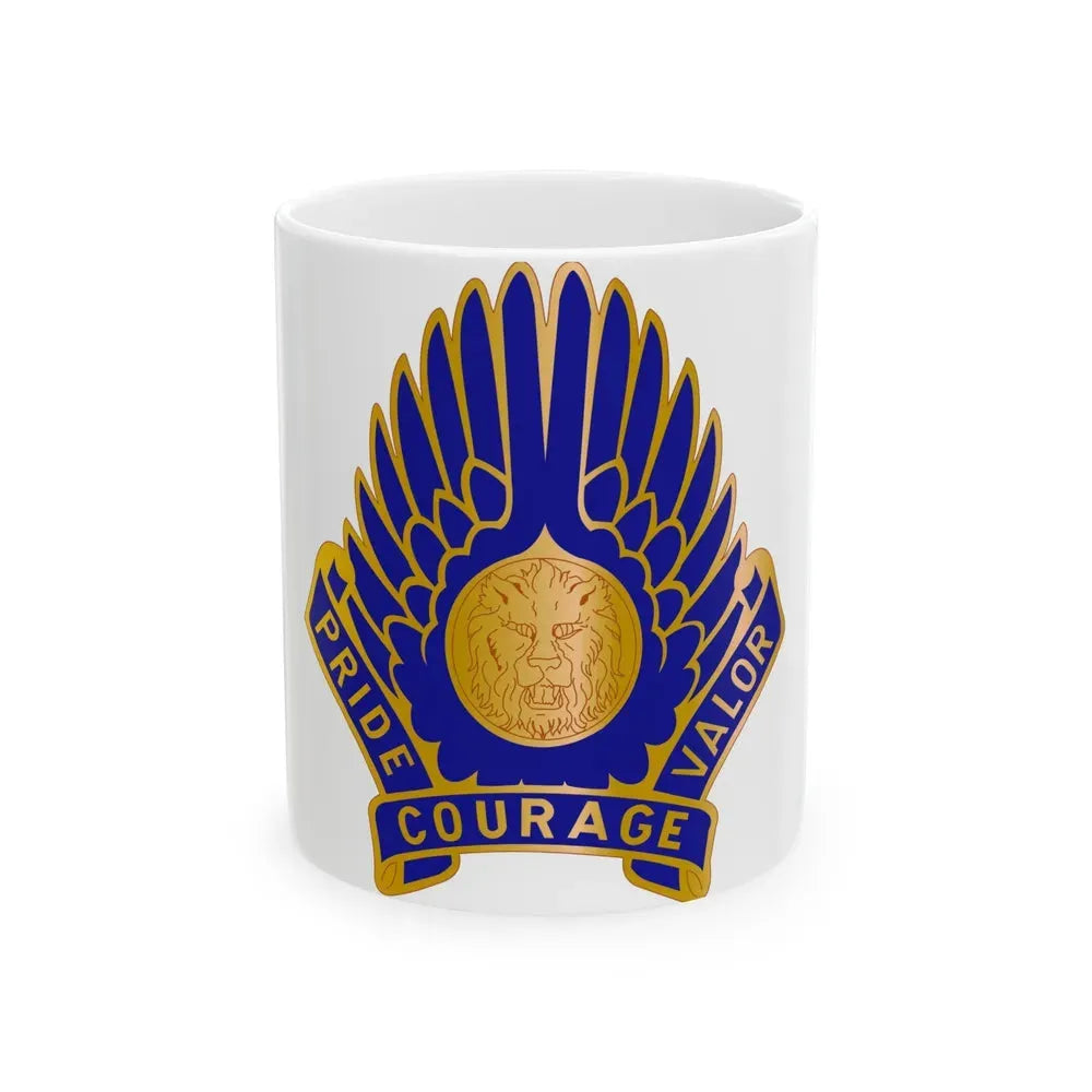 33 Aviation Group (U.S. Army) White Coffee Mug 11oz - Go Mug Yourself