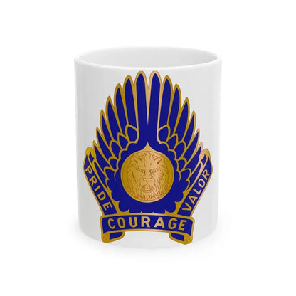 33 Aviation Group (U.S. Army) White Coffee Mug 11oz - Go Mug Yourself