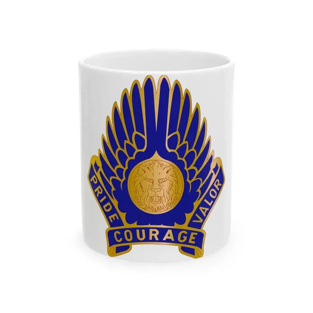 33 Aviation Group (U.S. Army) White Coffee Mug 11oz - Go Mug Yourself