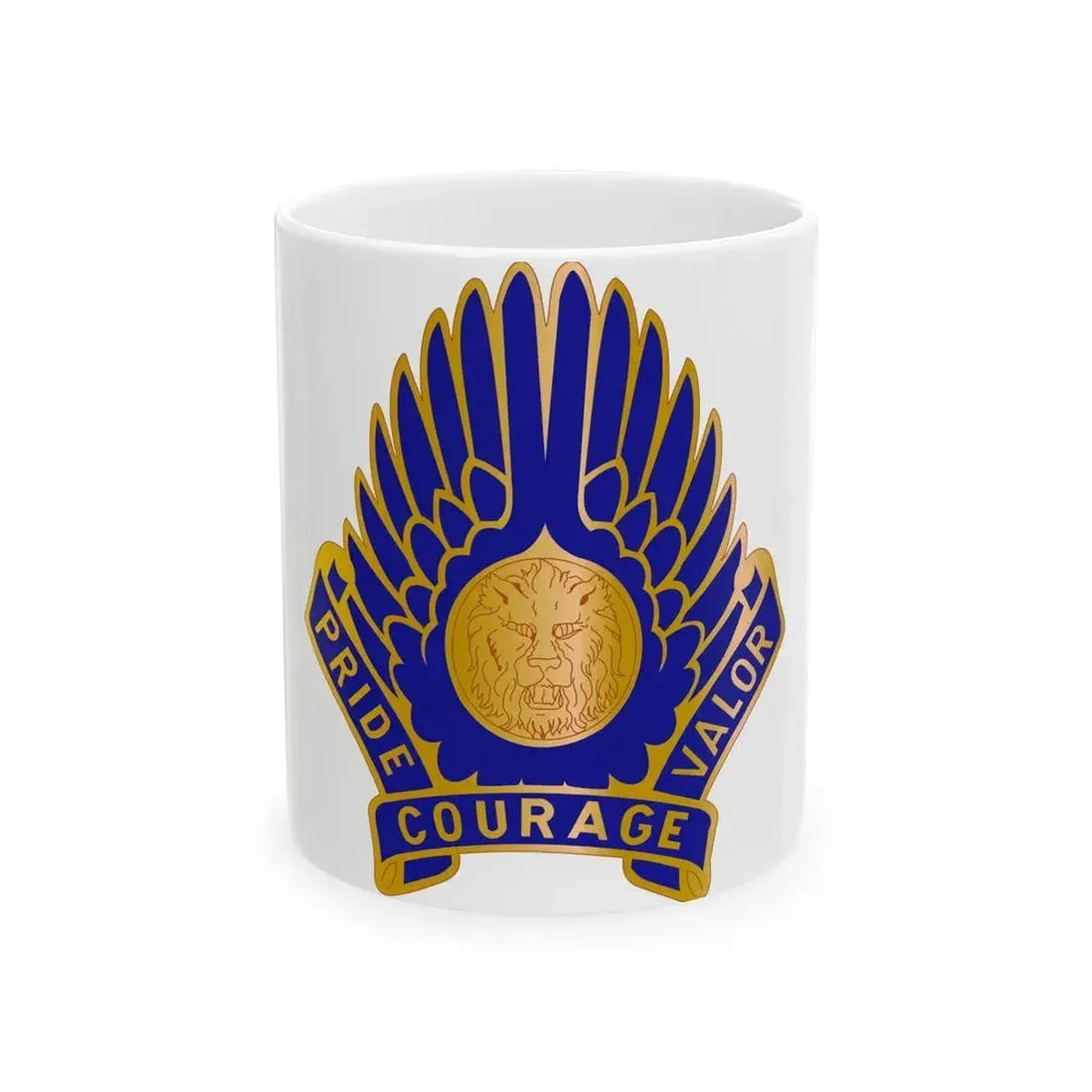 33 Aviation Group (U.S. Army) White Coffee Mug 11oz - Go Mug Yourself