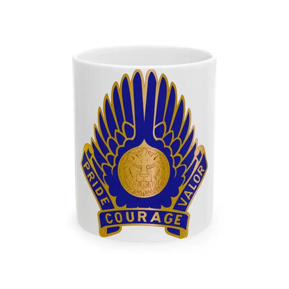 33 Aviation Group (U.S. Army) White Coffee Mug 11oz - Go Mug Yourself