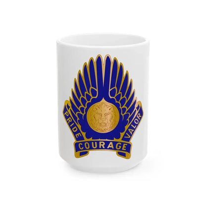 33 Aviation Group (U.S. Army) White Coffee Mug 15oz - Go Mug Yourself