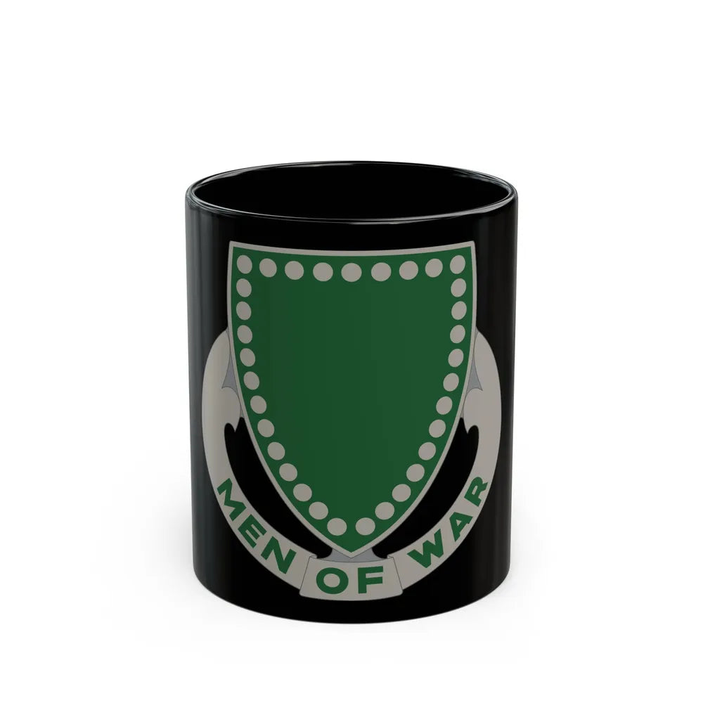 33 Cavalry Regiment (U.S. Army) Black Coffee Mug-11oz-Go Mug Yourself