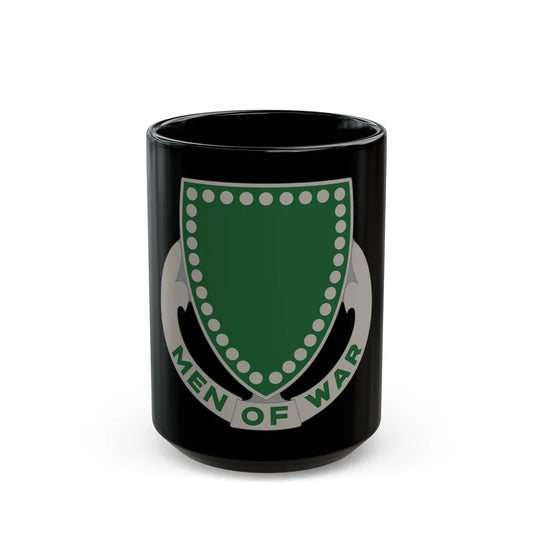 33 Cavalry Regiment (U.S. Army) Black Coffee Mug-15oz-Go Mug Yourself