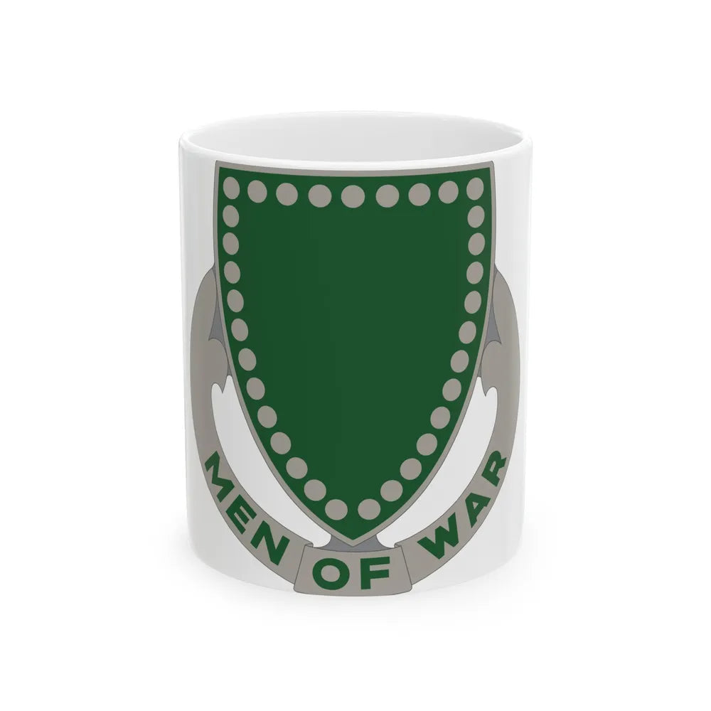 33 Cavalry Regiment (U.S. Army) White Coffee Mug-11oz-Go Mug Yourself