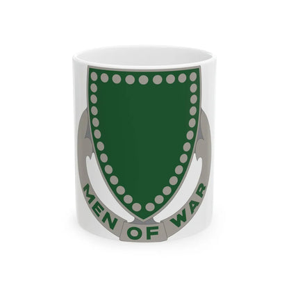 33 Cavalry Regiment (U.S. Army) White Coffee Mug-11oz-Go Mug Yourself