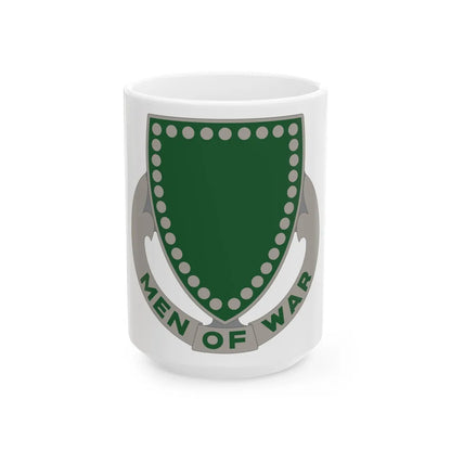 33 Cavalry Regiment (U.S. Army) White Coffee Mug-15oz-Go Mug Yourself