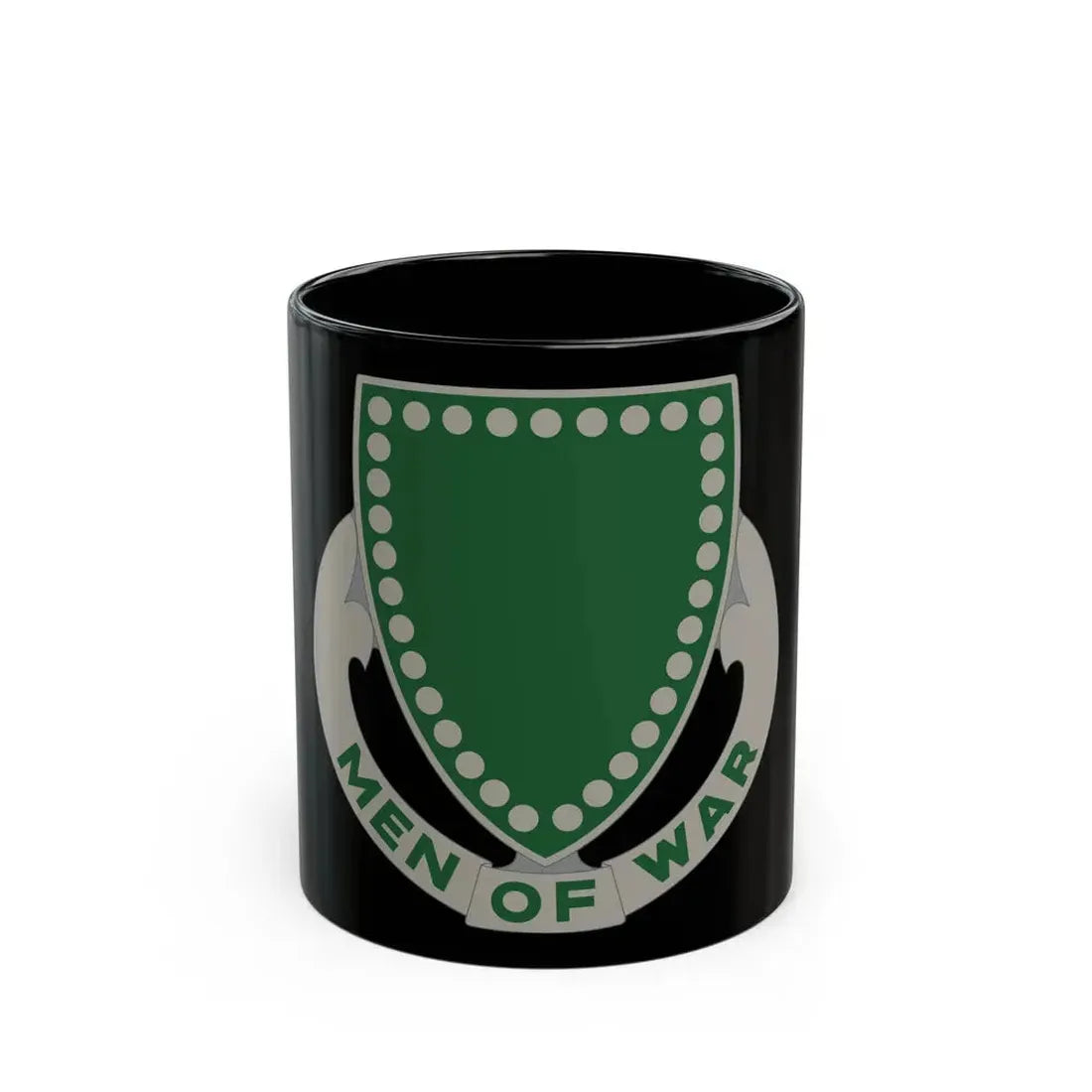 33 Cavalry Regiment (U.S. Army) Black Coffee Mug 11oz - Go Mug Yourself