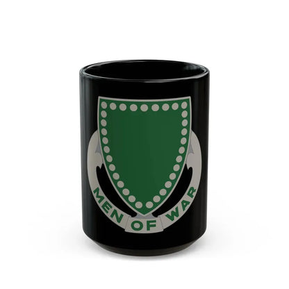 33 Cavalry Regiment (U.S. Army) Black Coffee Mug 15oz - Go Mug Yourself