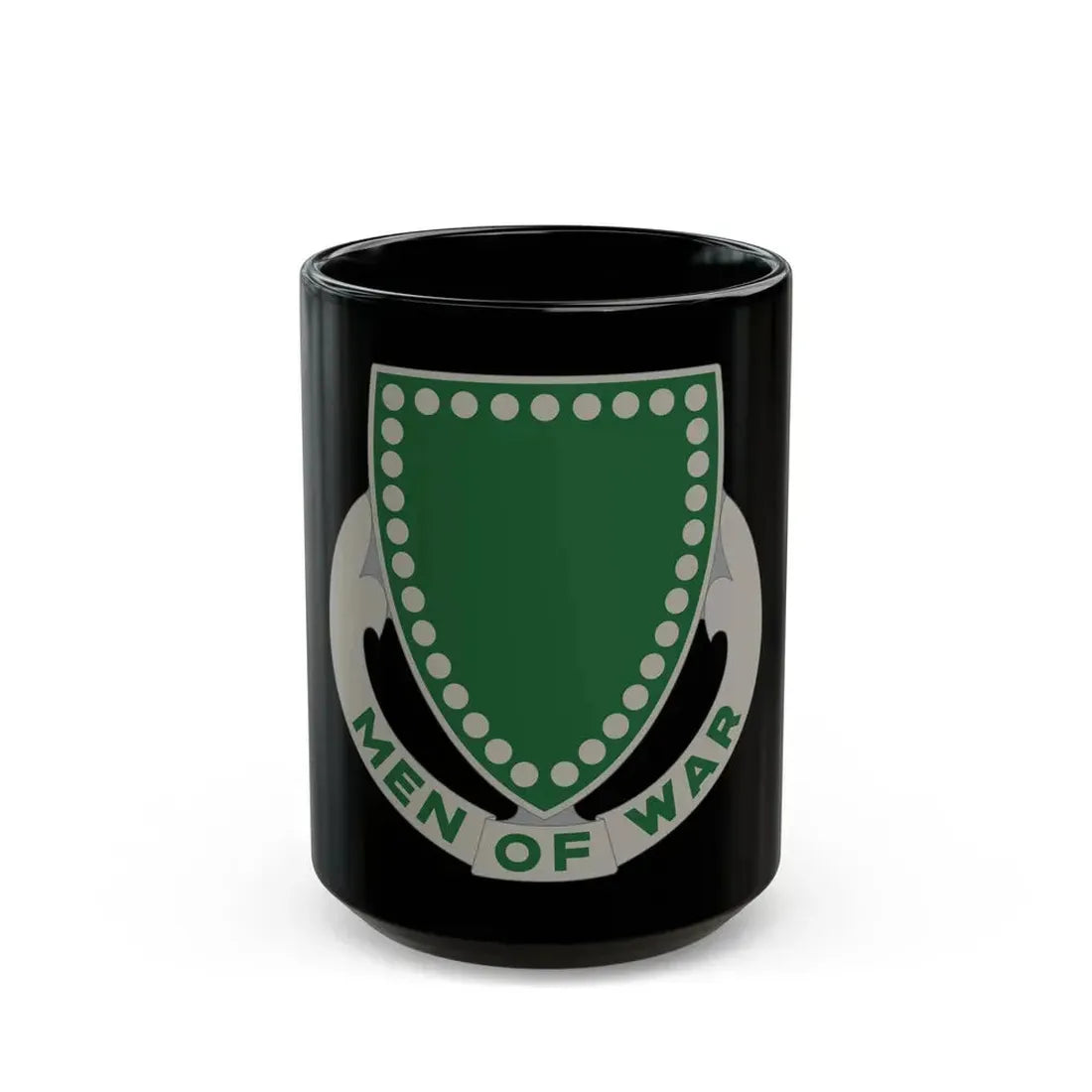 33 Cavalry Regiment (U.S. Army) Black Coffee Mug 15oz - Go Mug Yourself