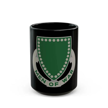 33 Cavalry Regiment (U.S. Army) Black Coffee Mug 15oz - Go Mug Yourself