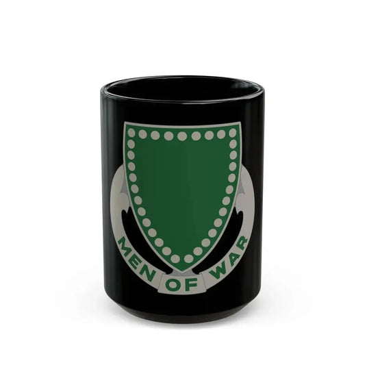 33 Cavalry Regiment (U.S. Army) Black Coffee Mug 15oz - Go Mug Yourself