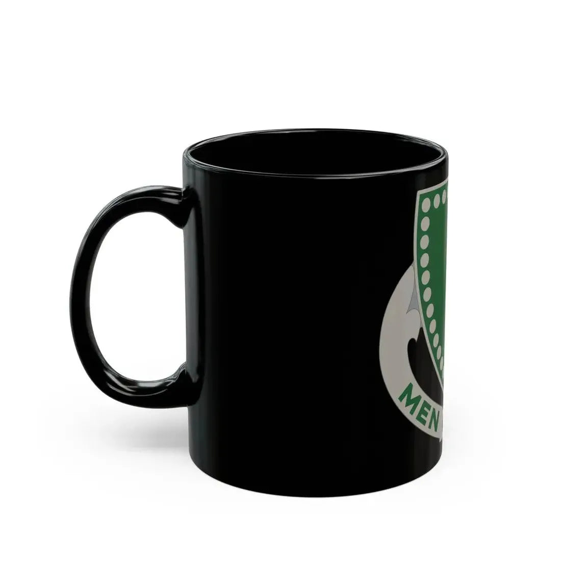 33 Cavalry Regiment (U.S. Army) Black Coffee Mug - Go Mug Yourself