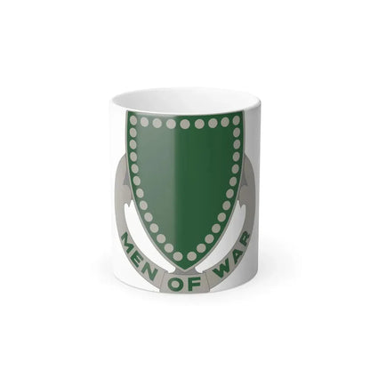 33 Cavalry Regiment (U.S. Army) Color Changing Coffee Mug 11oz - Go Mug Yourself