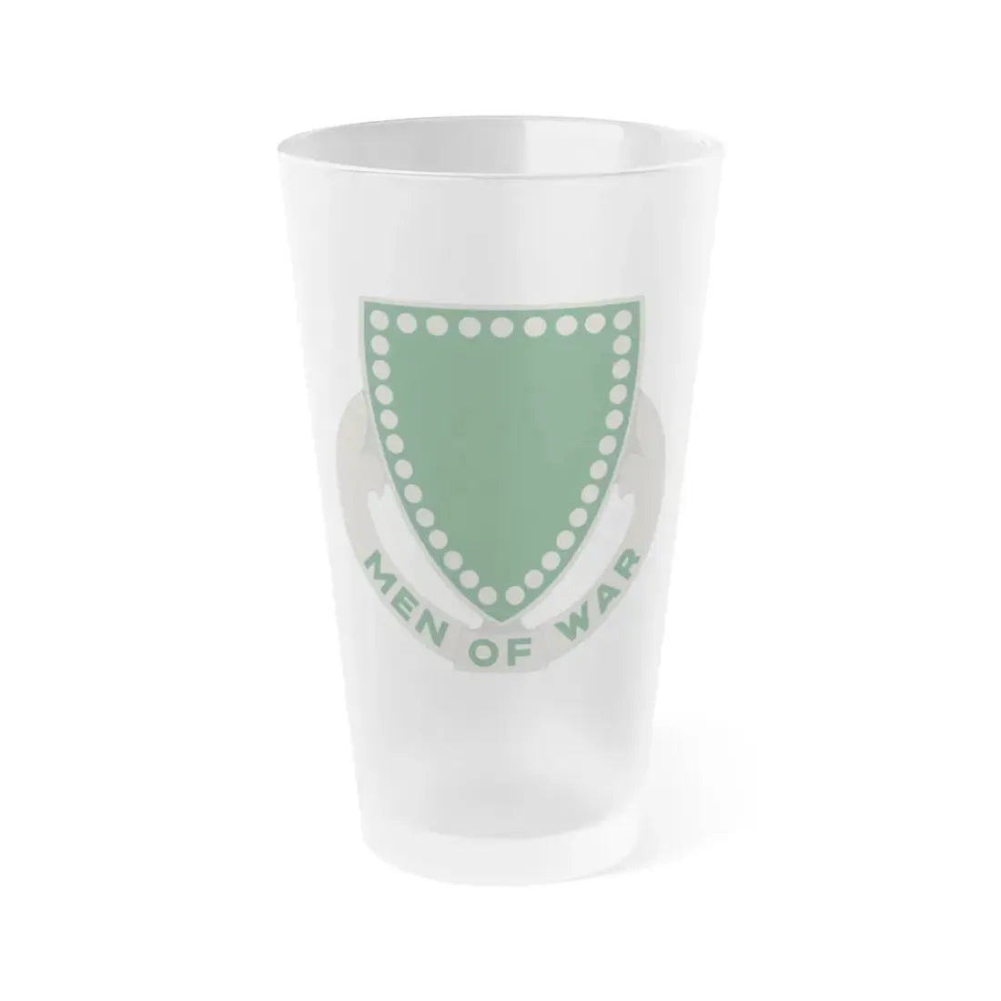 33 Cavalry Regiment (U.S. Army) Frosted Pint Glass 16oz Default Title - Go Mug Yourself