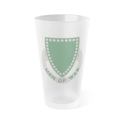 33 Cavalry Regiment (U.S. Army) Frosted Pint Glass 16oz Default Title - Go Mug Yourself
