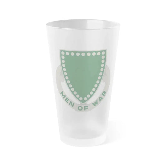 33 Cavalry Regiment (U.S. Army) Frosted Pint Glass 16oz Default Title - Go Mug Yourself