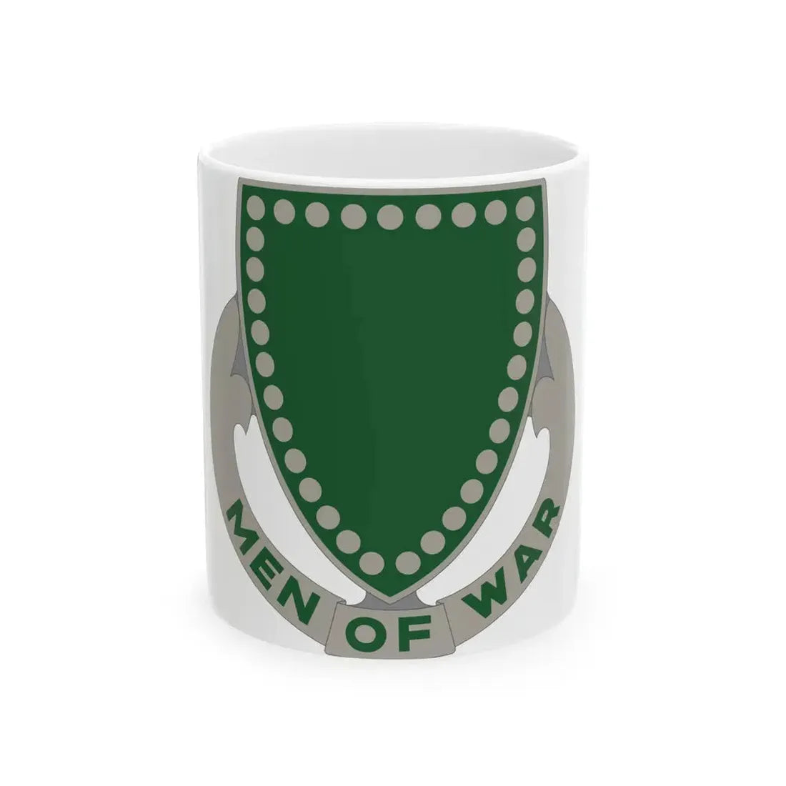 33 Cavalry Regiment (U.S. Army) White Coffee Mug 11oz - Go Mug Yourself
