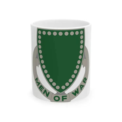 33 Cavalry Regiment (U.S. Army) White Coffee Mug 11oz - Go Mug Yourself