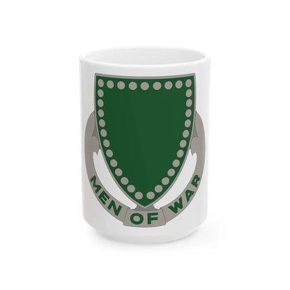 33 Cavalry Regiment (U.S. Army) White Coffee Mug 15oz - Go Mug Yourself
