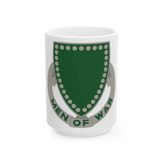 33 Cavalry Regiment (U.S. Army) White Coffee Mug 15oz - Go Mug Yourself