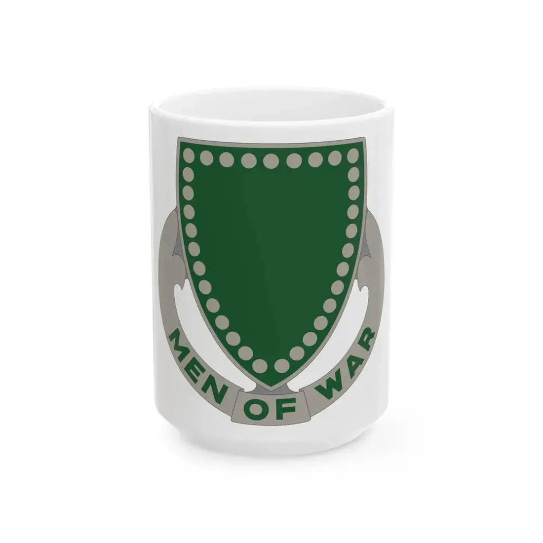 33 Cavalry Regiment (U.S. Army) White Coffee Mug 15oz - Go Mug Yourself