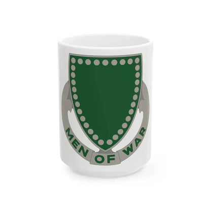 33 Cavalry Regiment (U.S. Army) White Coffee Mug 15oz - Go Mug Yourself