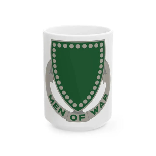 33 Cavalry Regiment (U.S. Army) White Coffee Mug 15oz - Go Mug Yourself