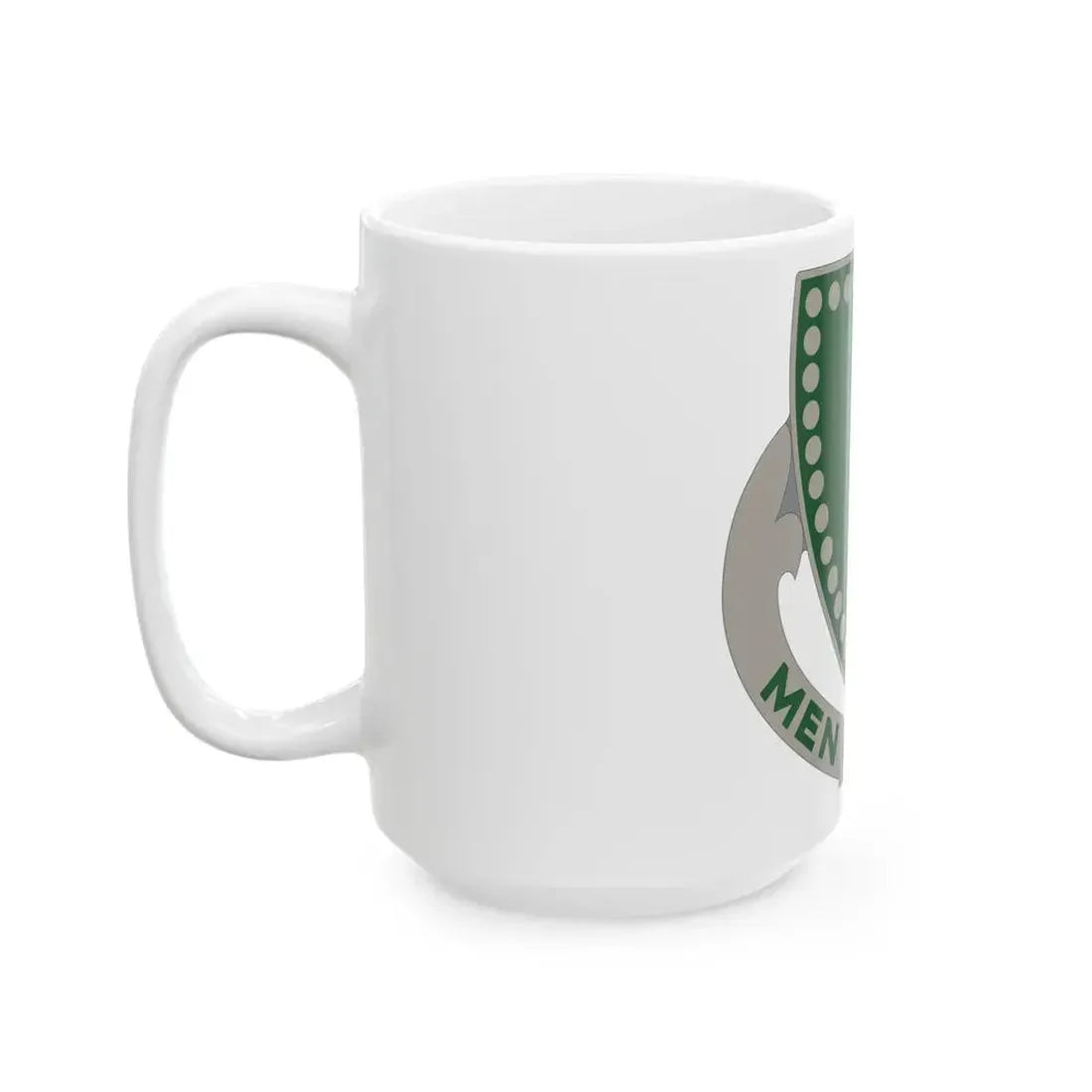 33 Cavalry Regiment (U.S. Army) White Coffee Mug - Go Mug Yourself