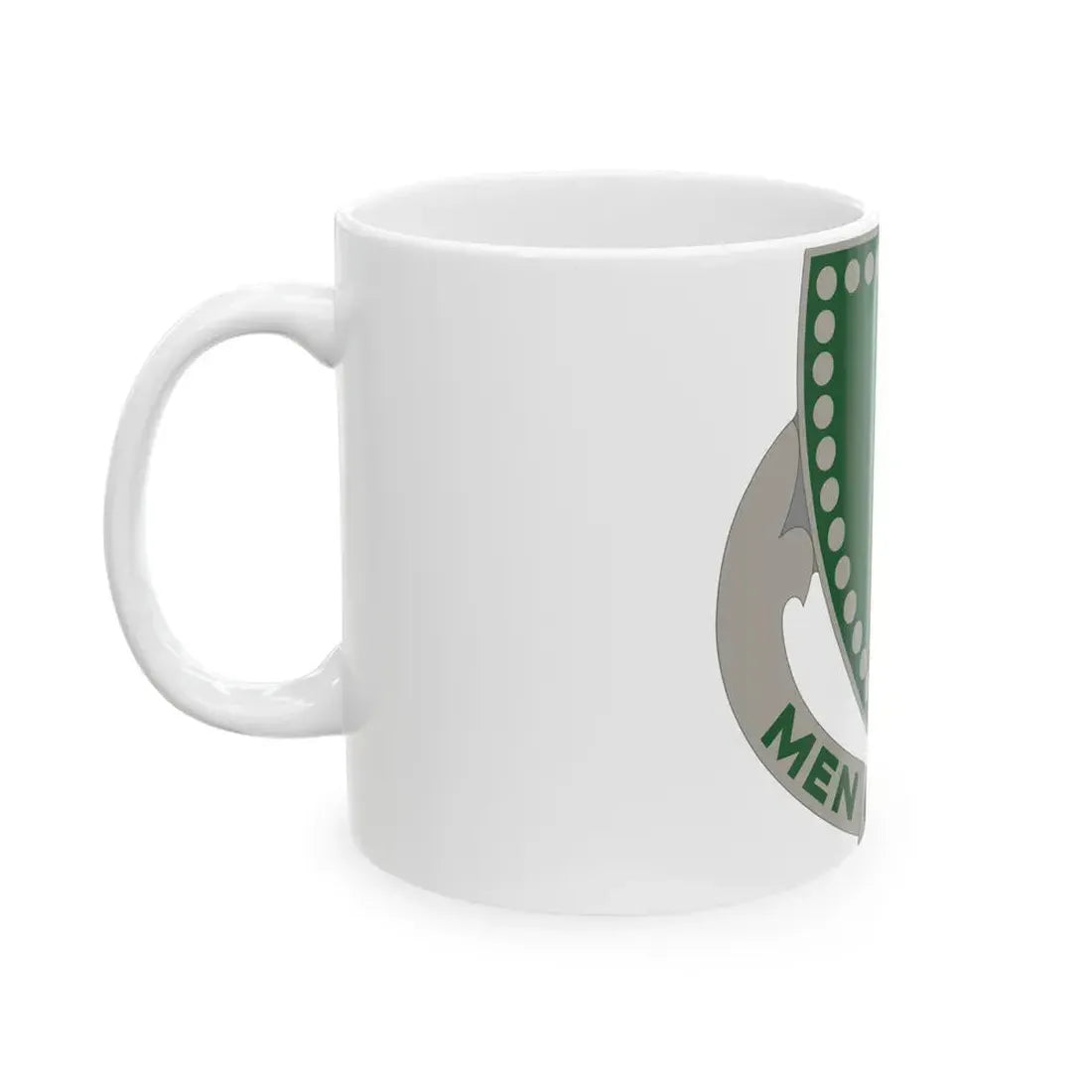 33 Cavalry Regiment (U.S. Army) White Coffee Mug - Go Mug Yourself
