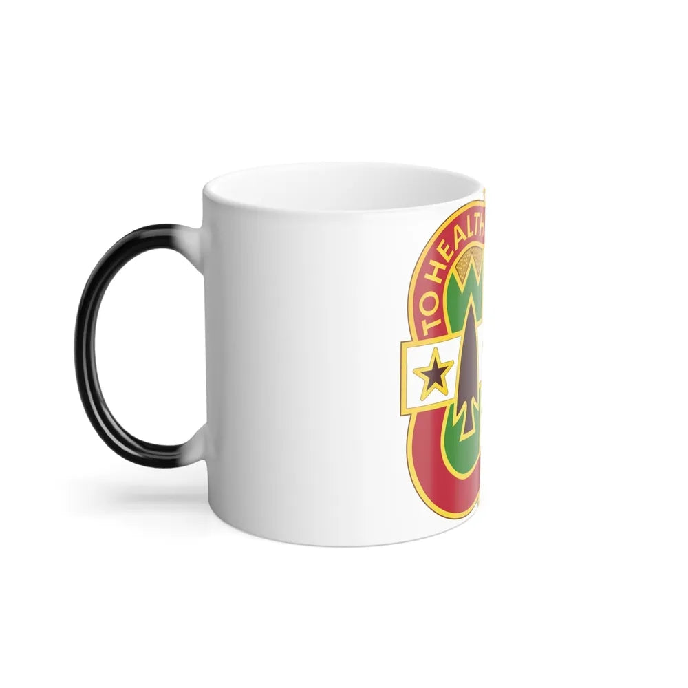 33 Field Hospital (U.S. Army) Color Changing Coffee Mug-Go Mug Yourself