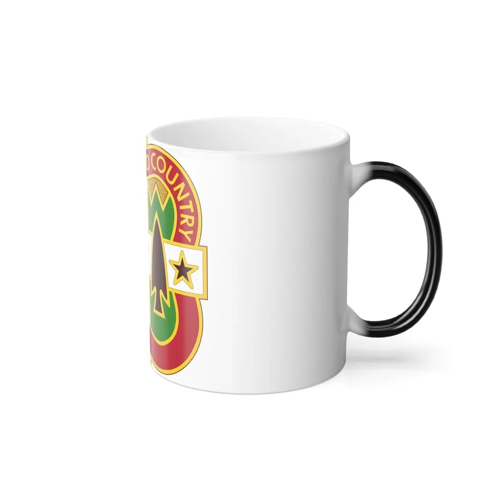 33 Field Hospital (U.S. Army) Color Changing Coffee Mug-Go Mug Yourself