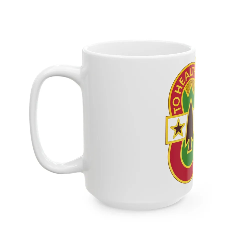 33 Field Hospital (U.S. Army) White Coffee Mug-Go Mug Yourself