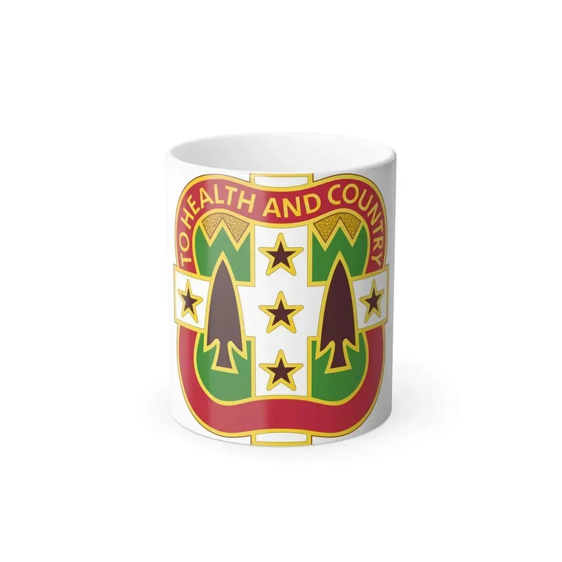 33 Field Hospital (U.S. Army) Color Changing Coffee Mug 11oz - Go Mug Yourself