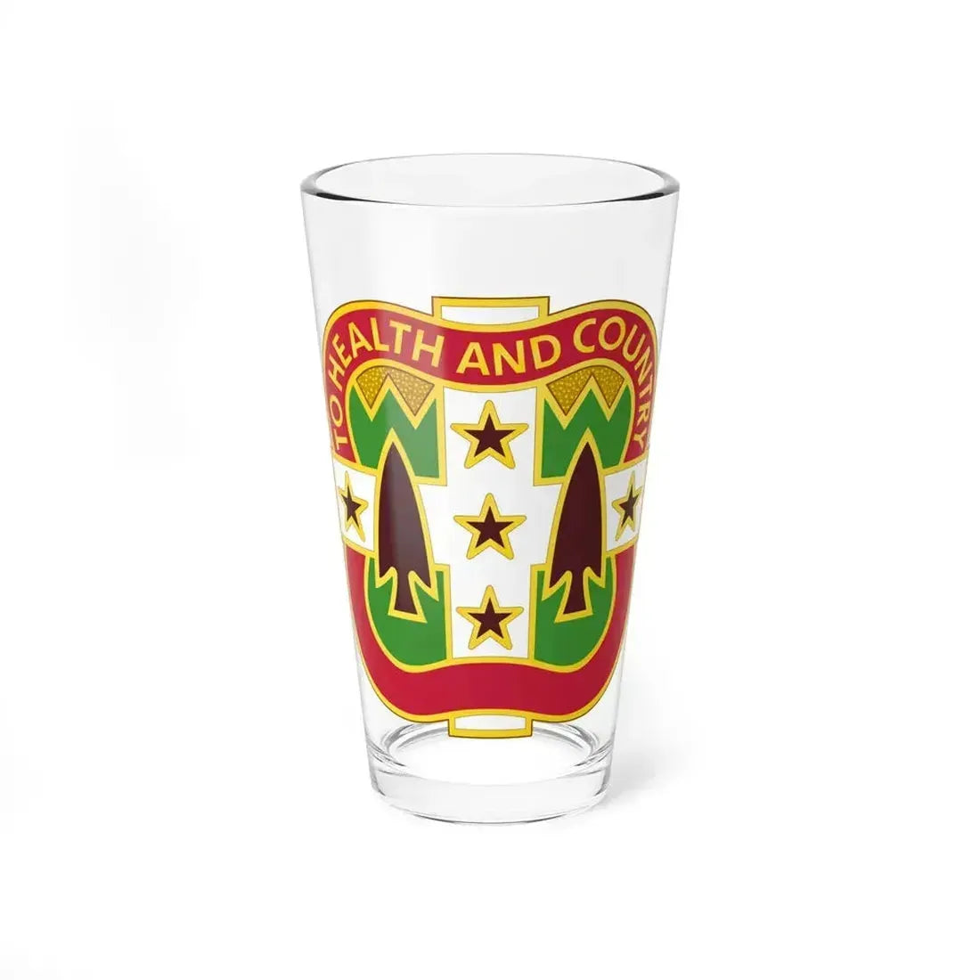 33 Field Hospital (U.S. Army) Pint Glass 16oz 16oz - Go Mug Yourself