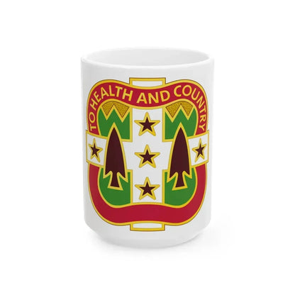 33 Field Hospital (U.S. Army) White Coffee Mug 15oz - Go Mug Yourself