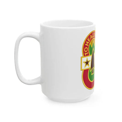 33 Field Hospital (U.S. Army) White Coffee Mug - Go Mug Yourself