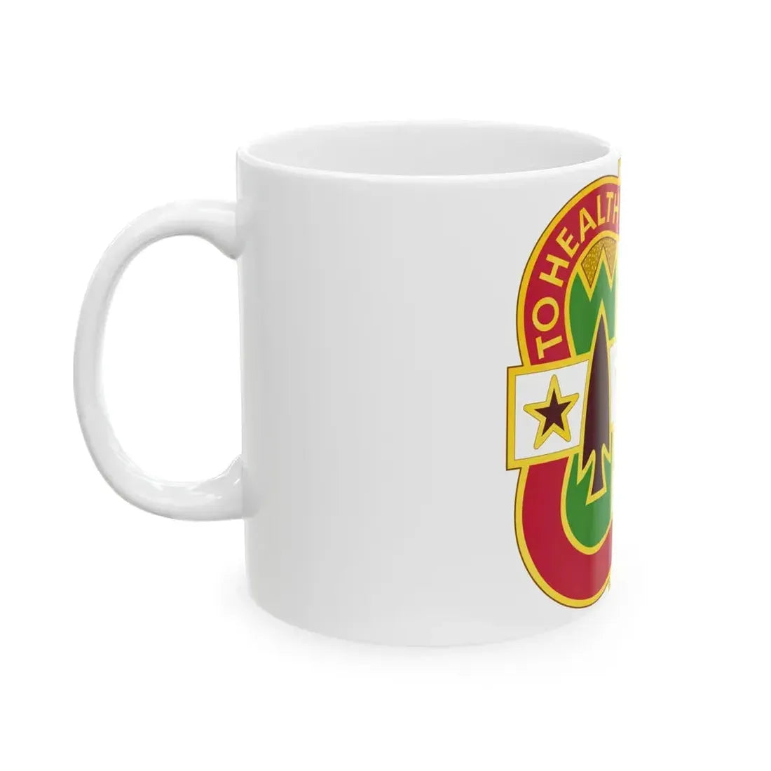 33 Field Hospital (U.S. Army) White Coffee Mug - Go Mug Yourself