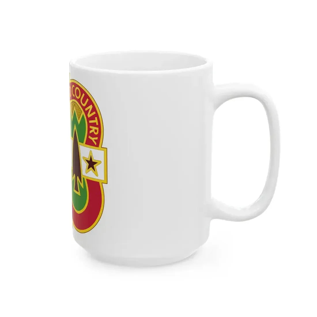 33 Field Hospital (U.S. Army) White Coffee Mug - Go Mug Yourself