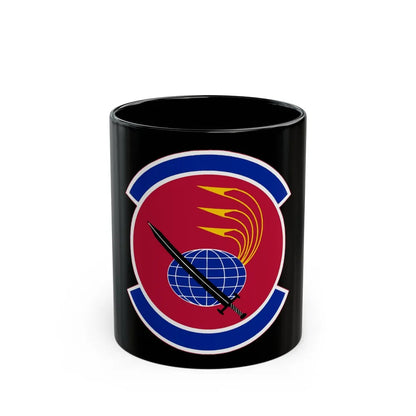 33 Maintenance Squadron AETC (U.S. Air Force) Black Coffee Mug-11oz-Go Mug Yourself