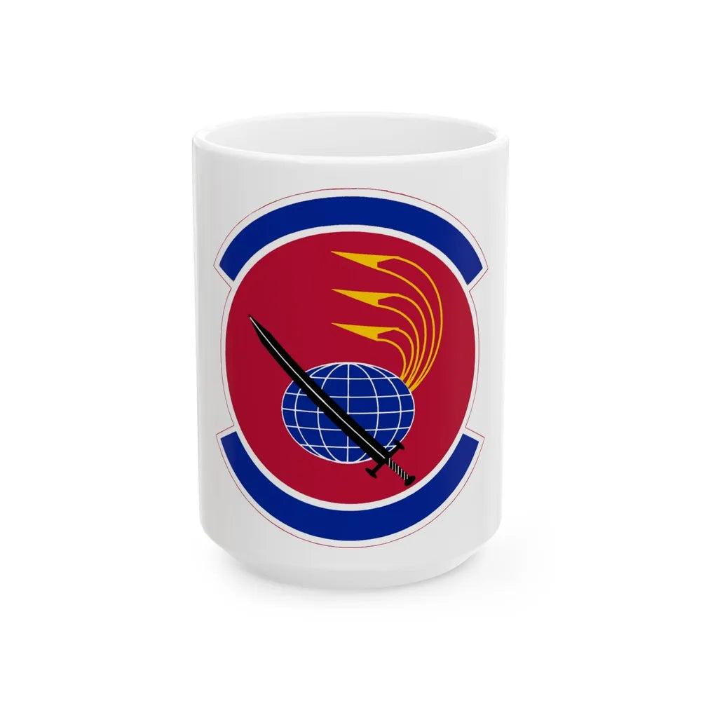 33 Maintenance Squadron AETC (U.S. Air Force) White Coffee Mug-15oz-Go Mug Yourself