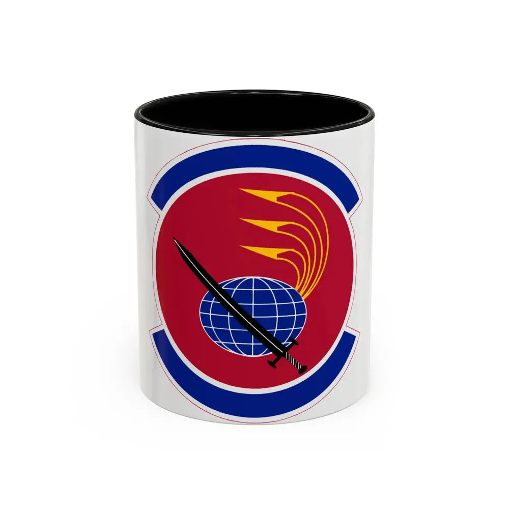 33 Maintenance Squadron AETC (U.S. Air Force) Accent Coffee Mug 11oz Black - Go Mug Yourself