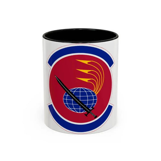 33 Maintenance Squadron AETC (U.S. Air Force) Accent Coffee Mug 11oz Black - Go Mug Yourself