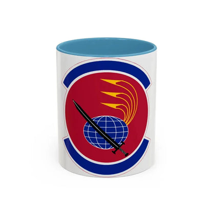 33 Maintenance Squadron AETC (U.S. Air Force) Accent Coffee Mug 11oz Light Blue - Go Mug Yourself
