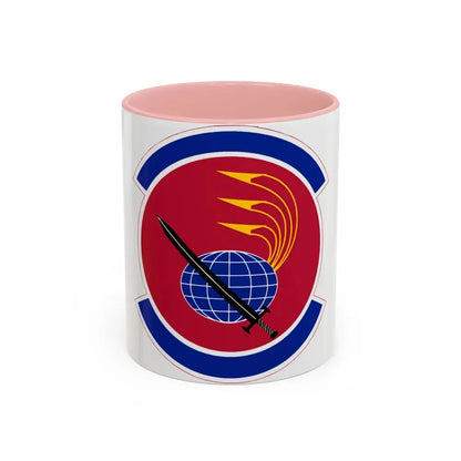 33 Maintenance Squadron AETC (U.S. Air Force) Accent Coffee Mug 11oz Pink - Go Mug Yourself