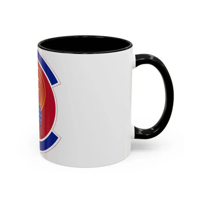 33 Maintenance Squadron AETC (U.S. Air Force) Accent Coffee Mug - Go Mug Yourself