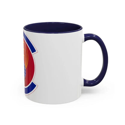 33 Maintenance Squadron AETC (U.S. Air Force) Accent Coffee Mug - Go Mug Yourself