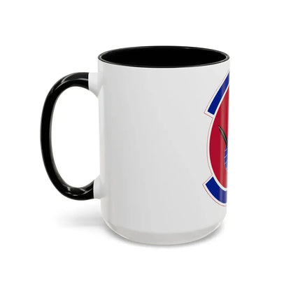 33 Maintenance Squadron AETC (U.S. Air Force) Accent Coffee Mug - Go Mug Yourself