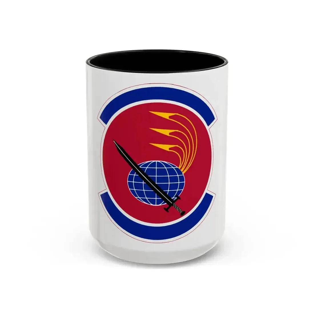 33 Maintenance Squadron AETC (U.S. Air Force) Accent Coffee Mug - Go Mug Yourself