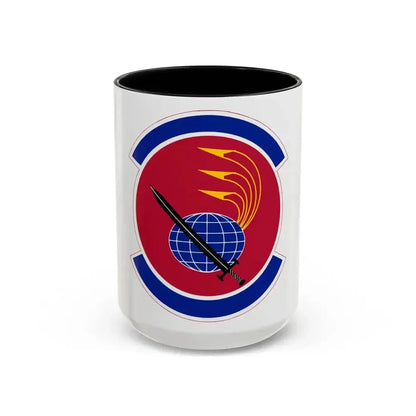 33 Maintenance Squadron AETC (U.S. Air Force) Accent Coffee Mug - Go Mug Yourself